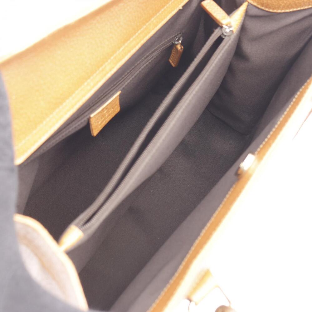 Gucci Brown Bamboo Bag Leather Tote - Picture 3 of 8